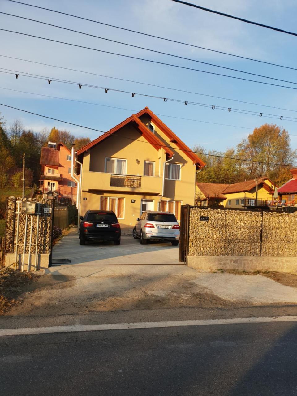 Călimăneşti Stelutaヴィラ エクステリア 写真